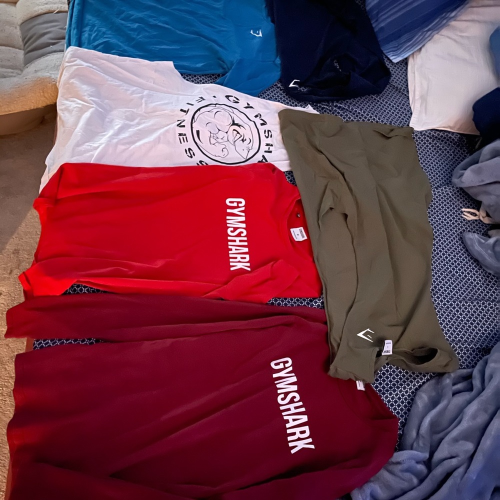 Gymshark Mens HUGE Bundle Size MEDIUM